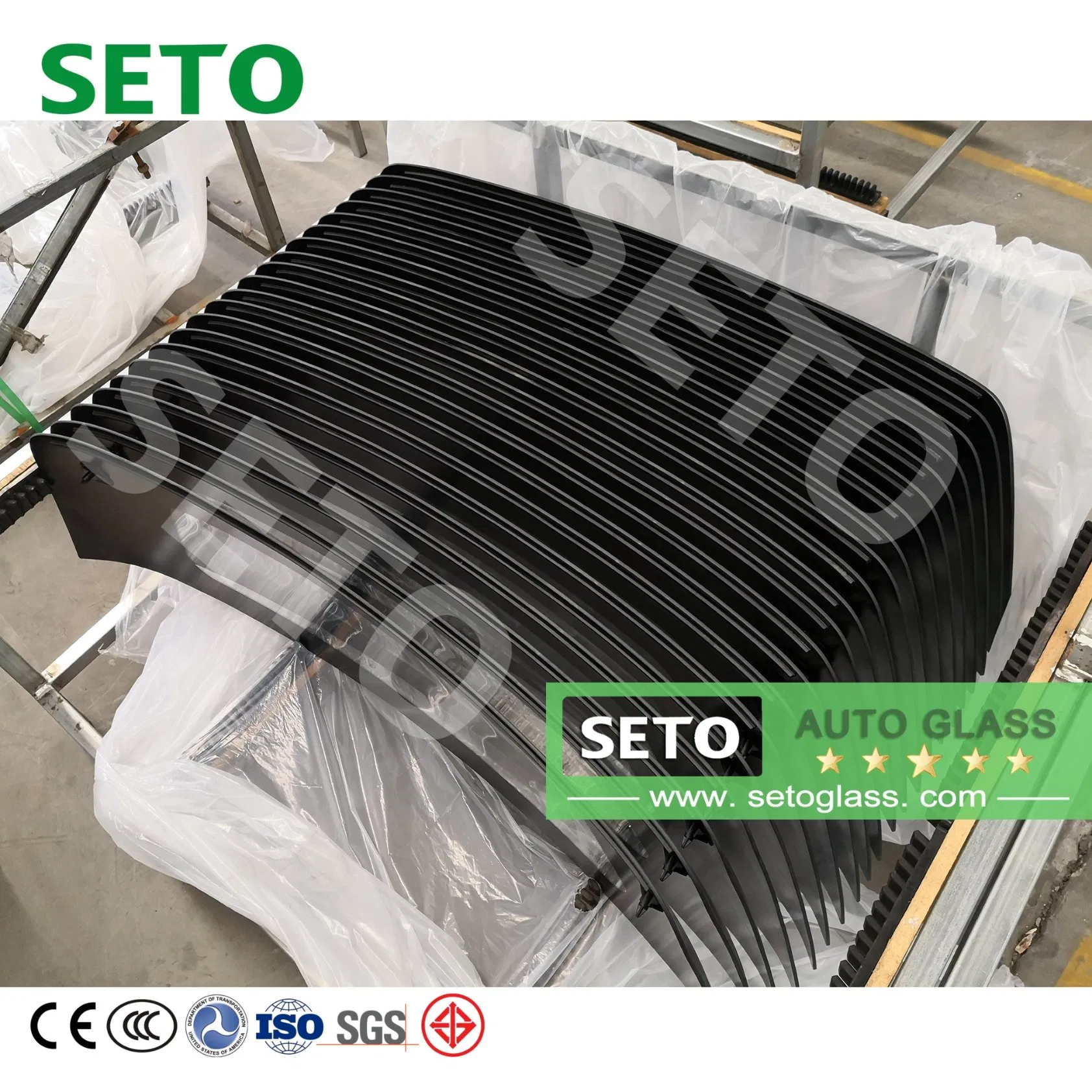 Vehicle Front Windshield Bullet Proof Glass Car Windows Armored Bulletproof Glass Price for Cars