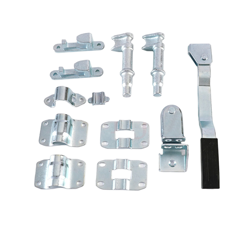 Qwork 36" Trailer Swing Door Hinged Cam Bar Lock for Enclosed Trailer Door Latch, RV Hauler Fold Down Door