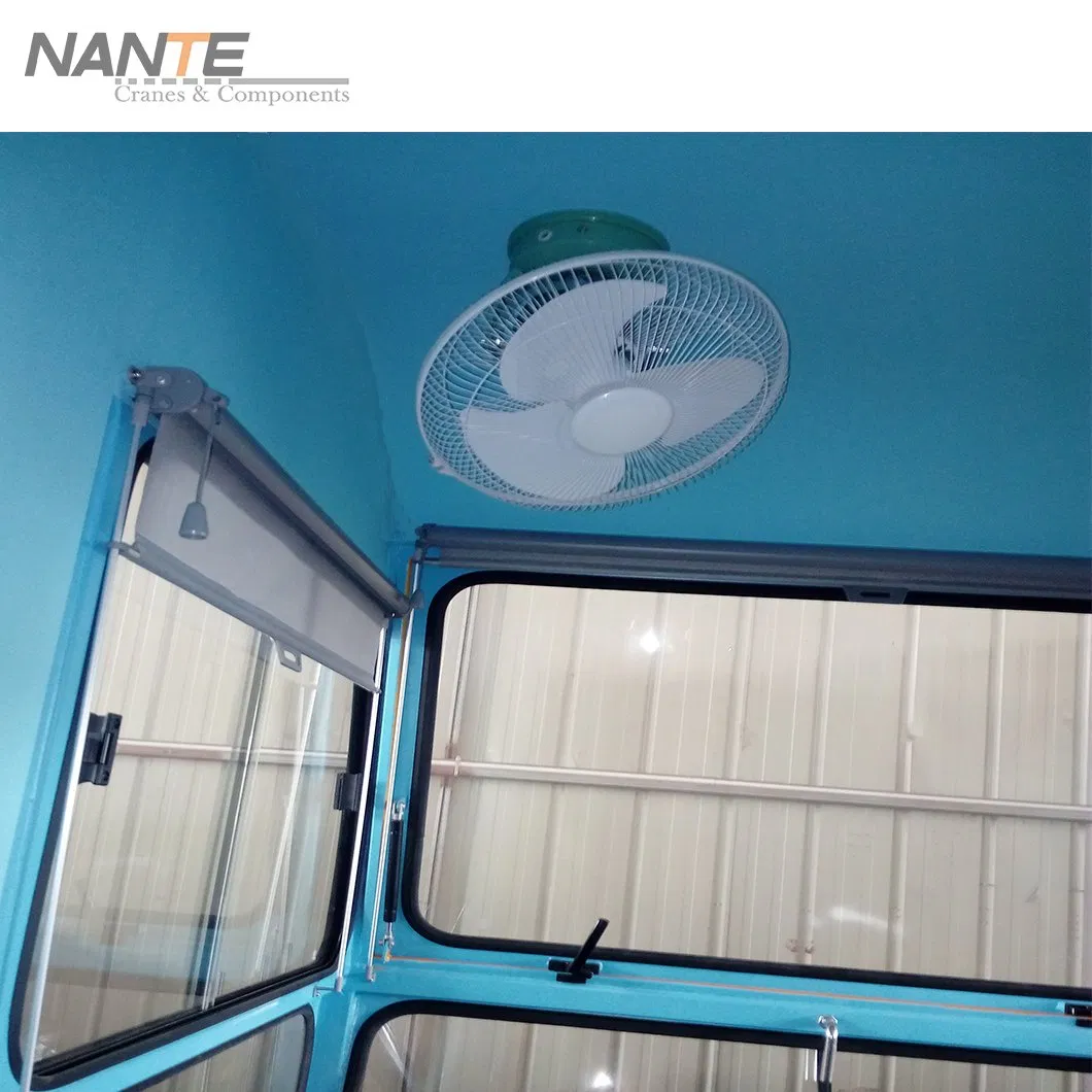 High Quality Crane Cabin with Air Conditioner for Overhead Crane and Gantry Crane