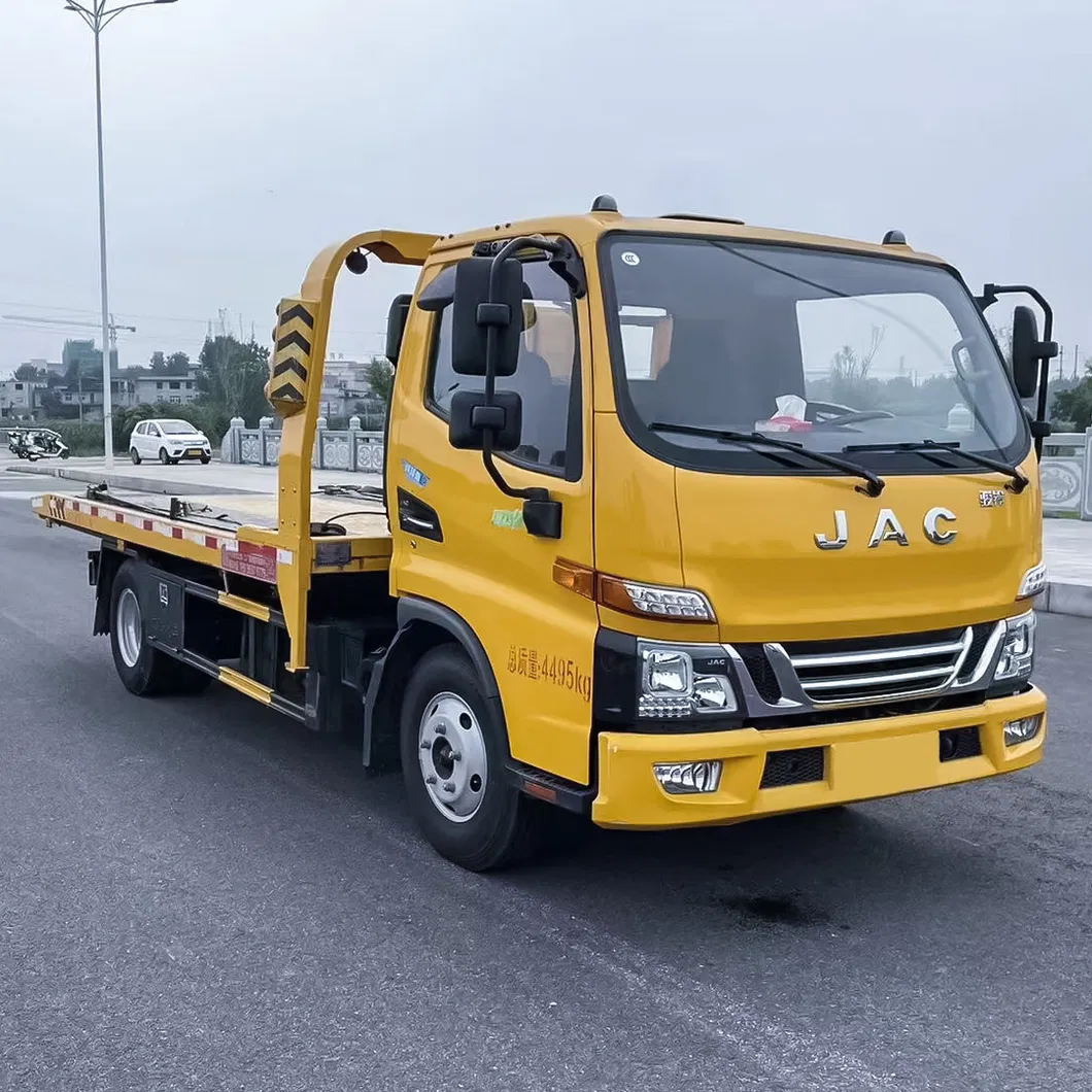 Wrecker Truck Detail