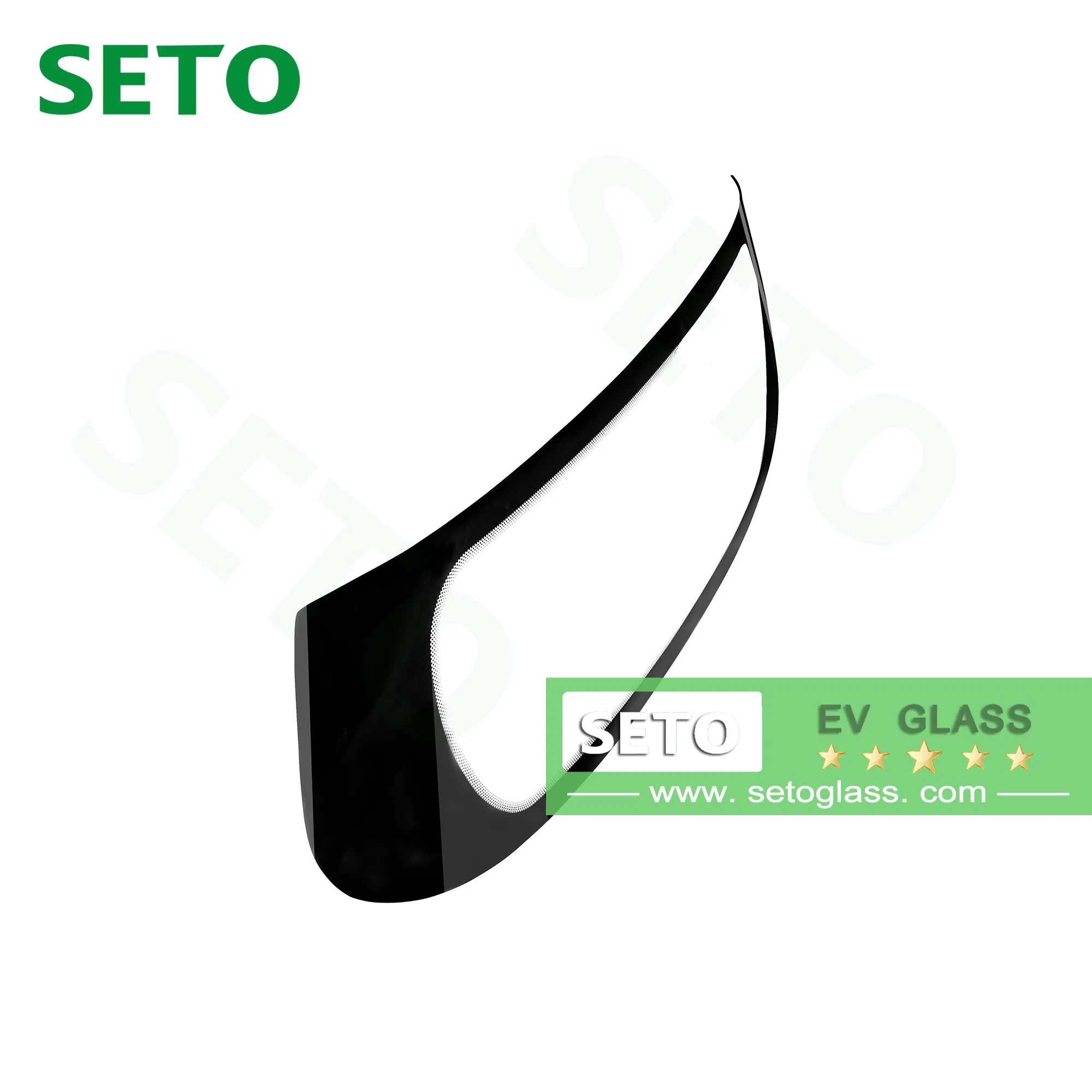 Heated Curved Bending Laminated Front / Back / Rear Windshield for Car Bus Truck