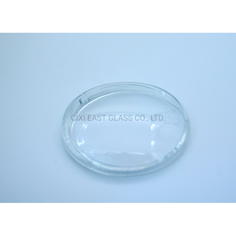 Pressed Glass Lamp Shade for Outdoor Lighting-4