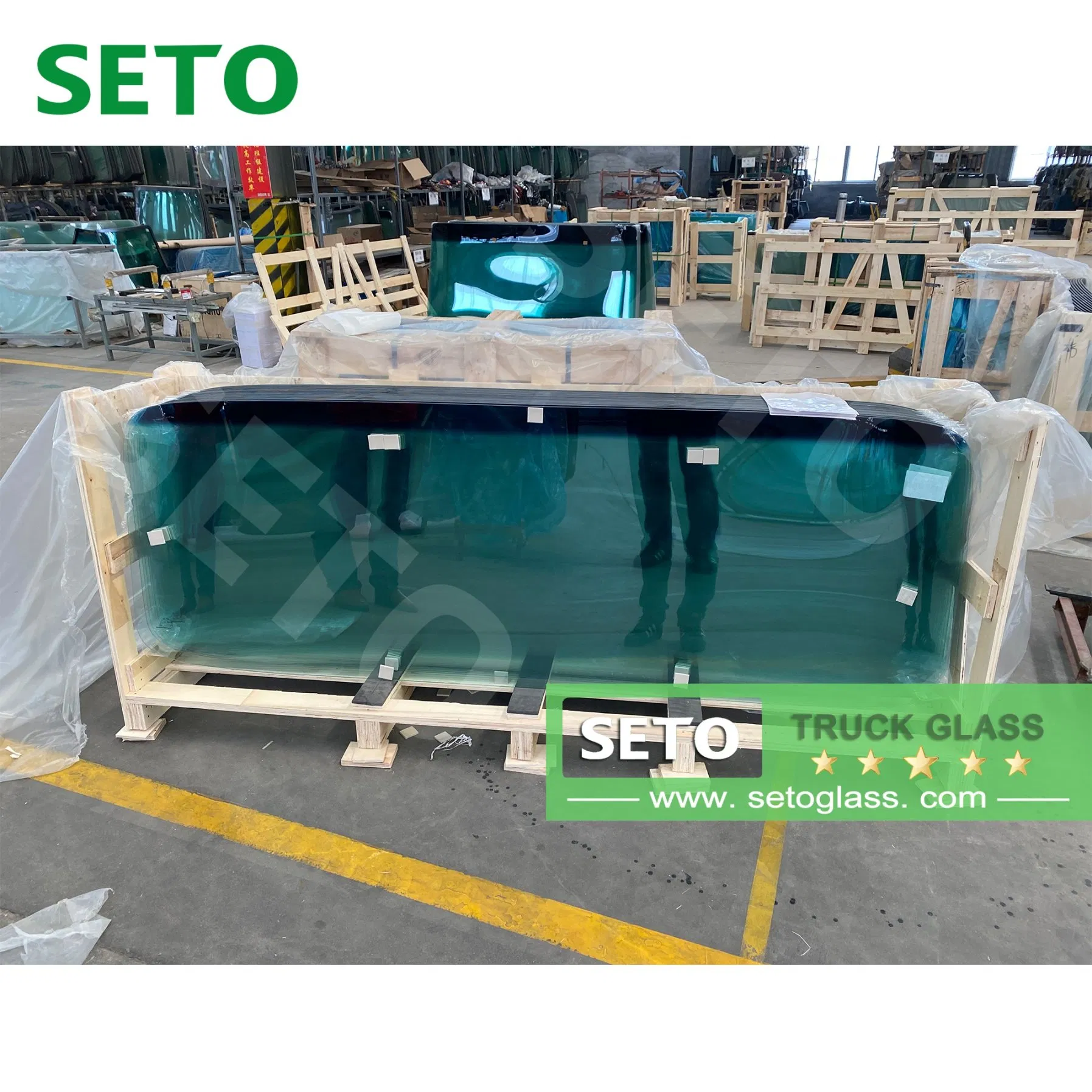 Truck Front Windscreen Glass Durable Not Easily Damaged Windshield