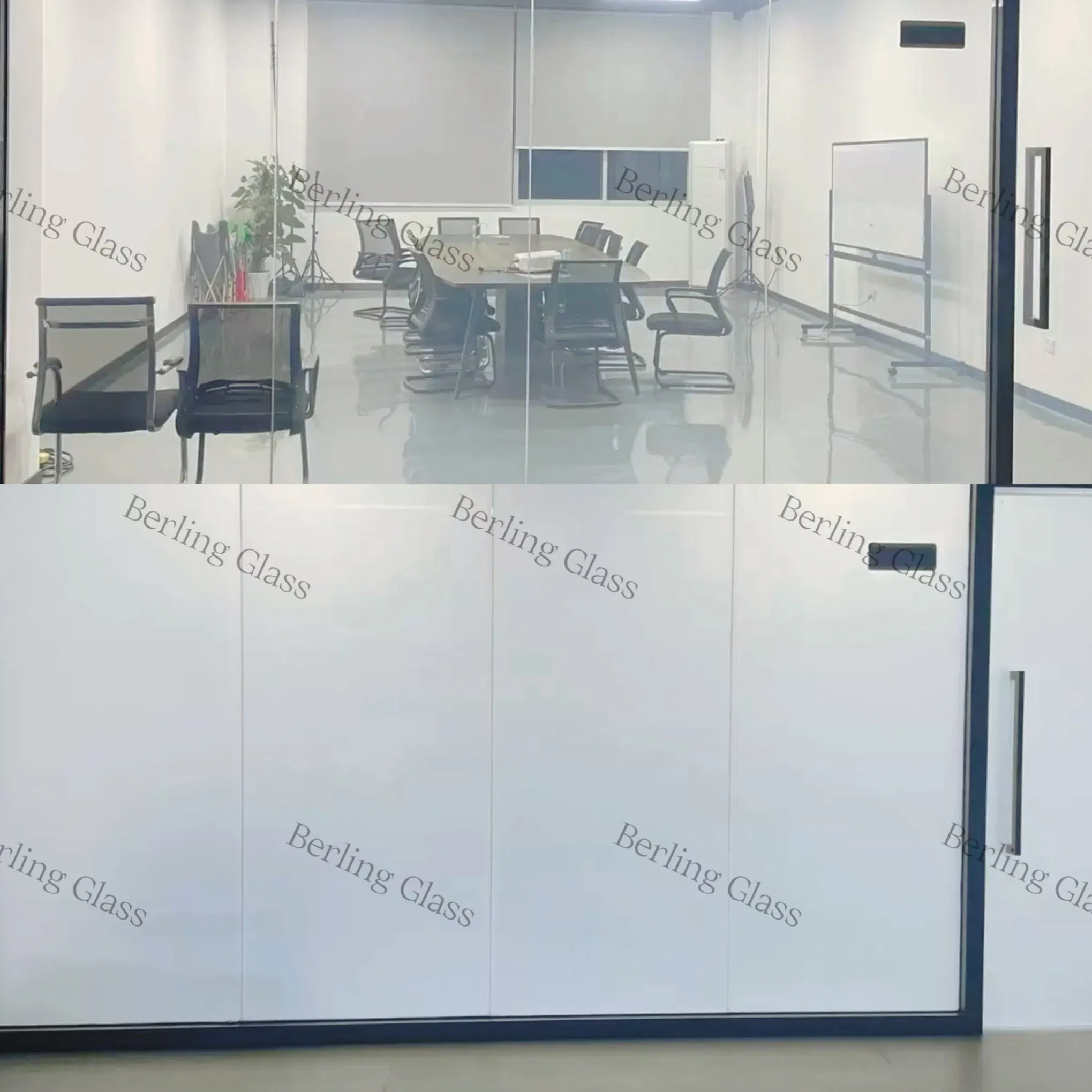 Pdlc Smart Film Intelligent Tempering Laminating Glass Switchable Modern Decorative