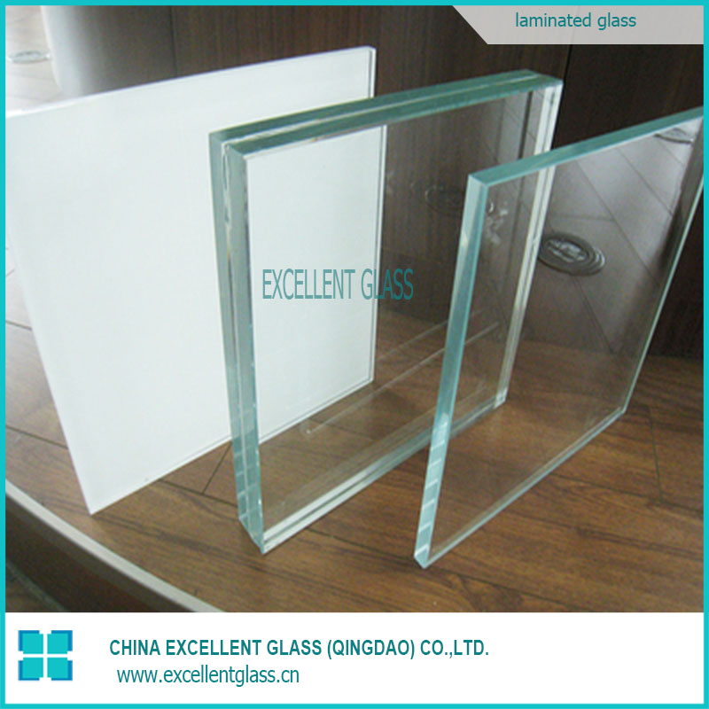 Laminated Glass/Acoustic Laminated Glass/Translucent/White/Gray/Colored/PVB Film/Tempered/Toughened Glass/Architectural Glass