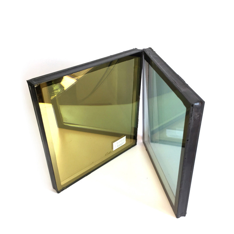 Solar Control Coated Glass with 65% Shgc Reduction