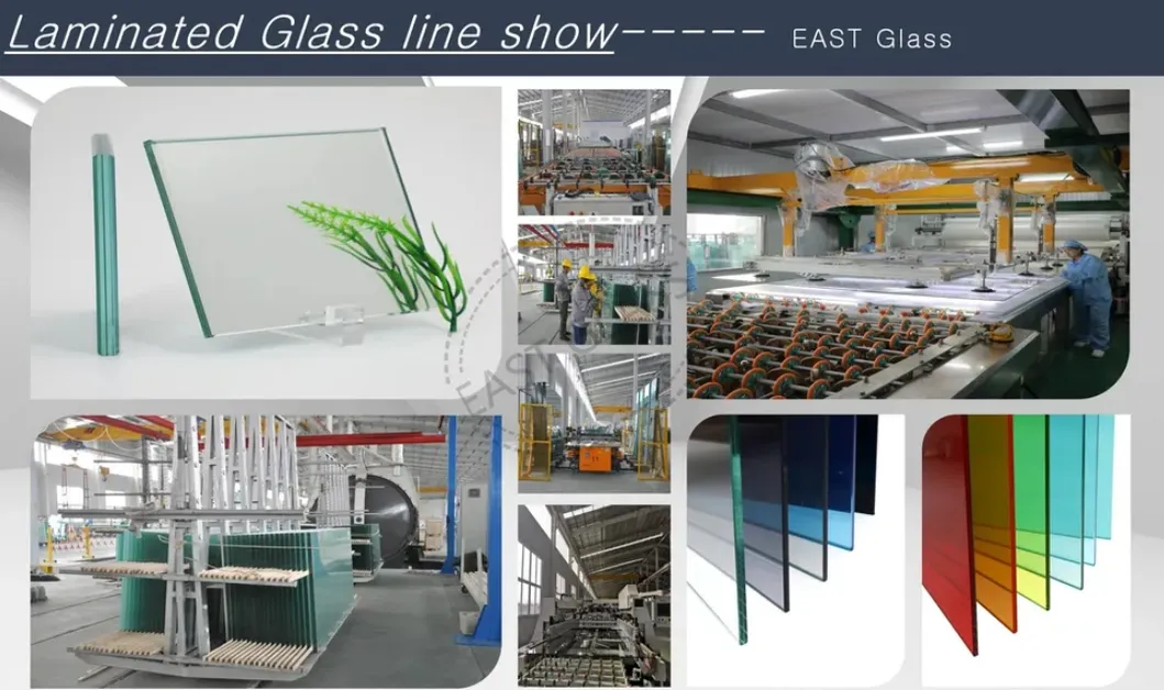 Laminated Glass Display