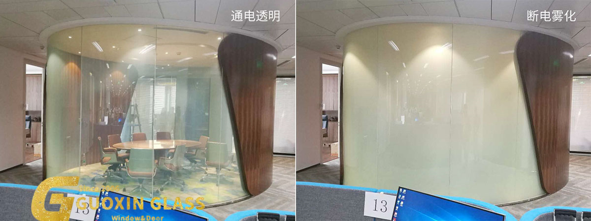 Guoxin Jumbo Pdlc Glass: Smart Switchable Magic with Fogless Mirror