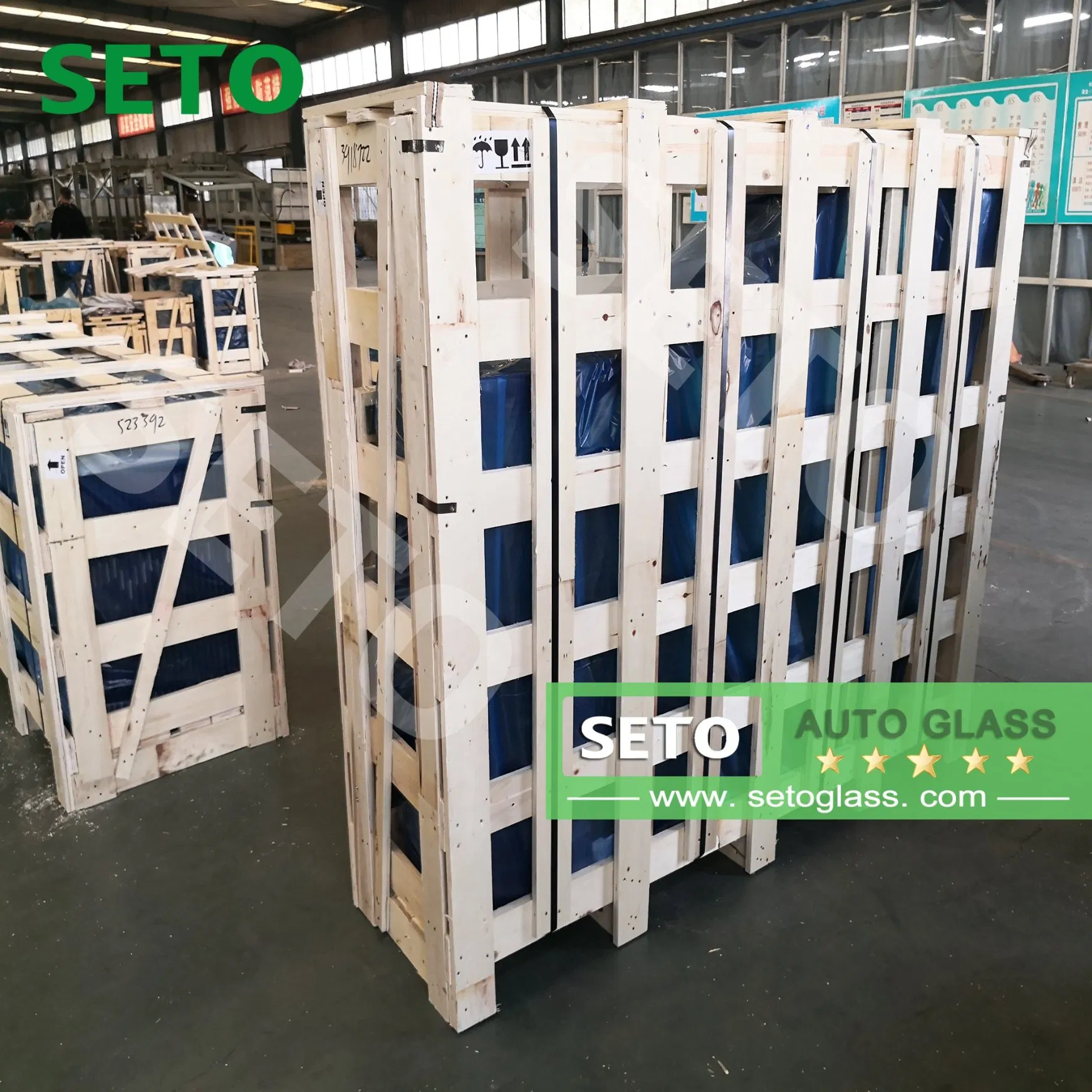 Truck Front Windscreen Glass Durable Not Easily Damaged Windshield