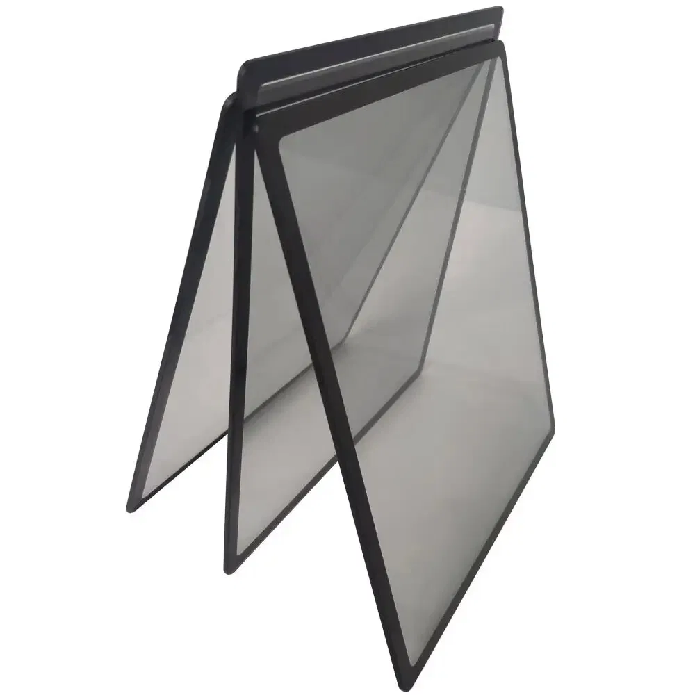 Premium Anti-Glare Glass for Industrial Instrument Panels and Boards