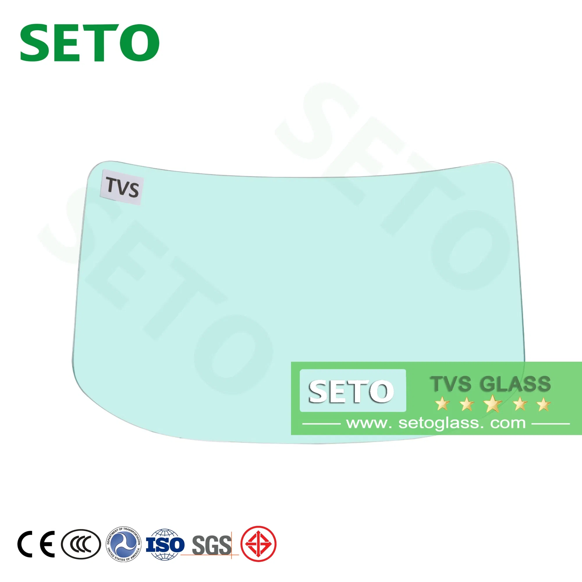 China Factory Tvs King Front Glass India Three Wheelers Windshields