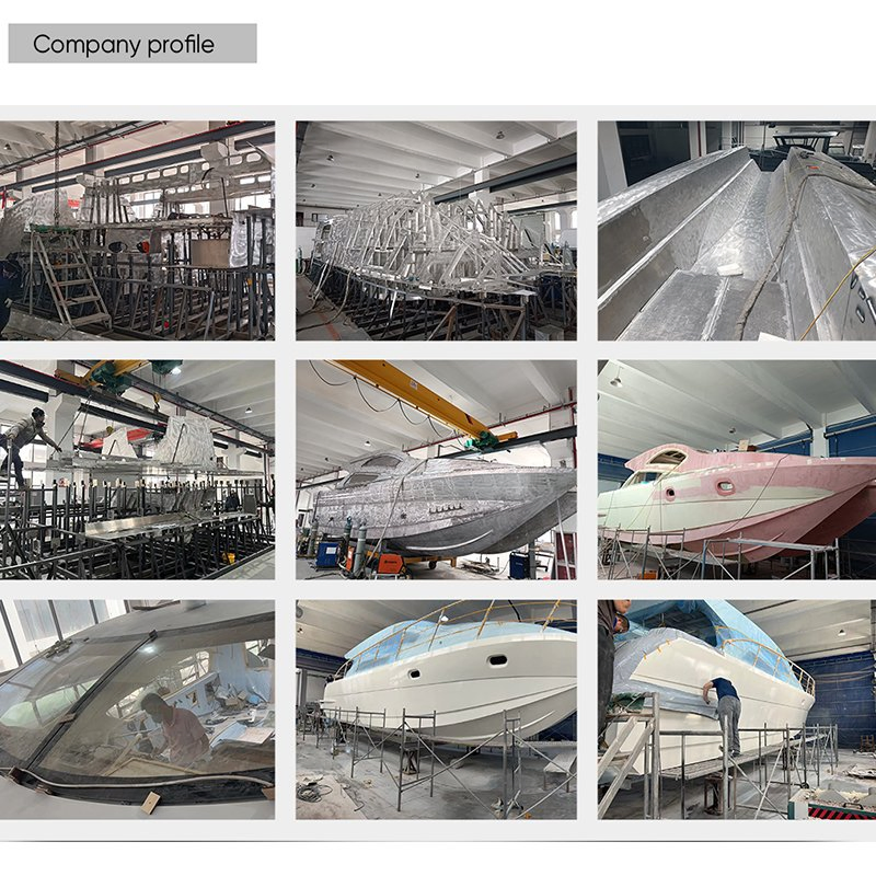 Fast 28-Knot G1500 Yacht with Aluminum-Magnesium Hull for Ocean Adventures