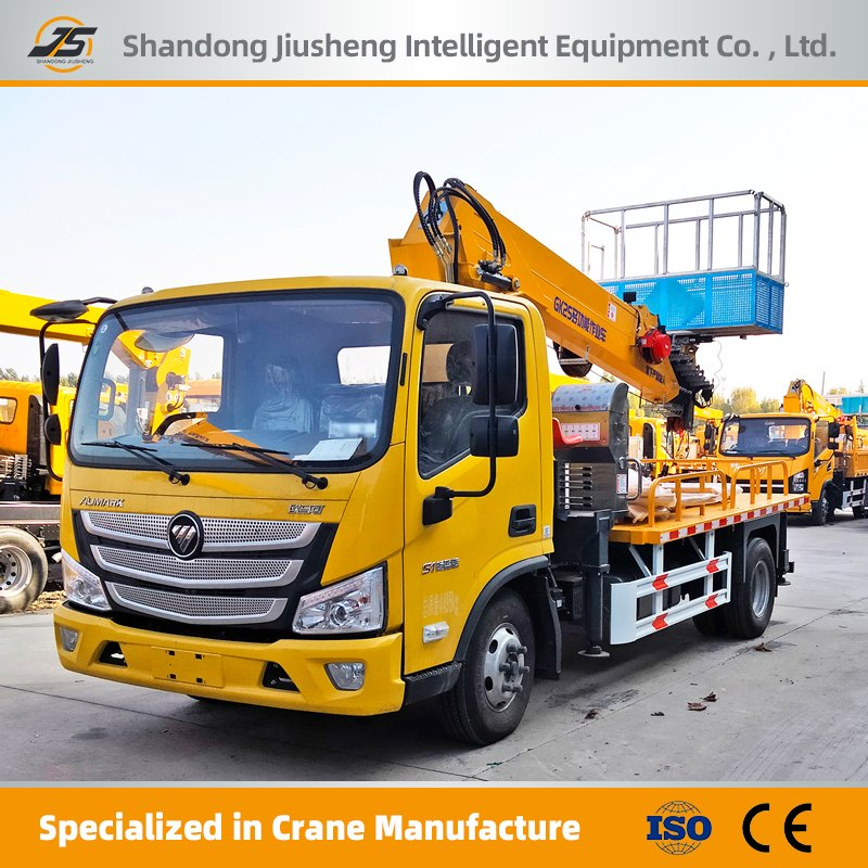 Heavy-Duty Aerial Work Truck with Stable Outriggers 23m High-Altitude Operation Trucks