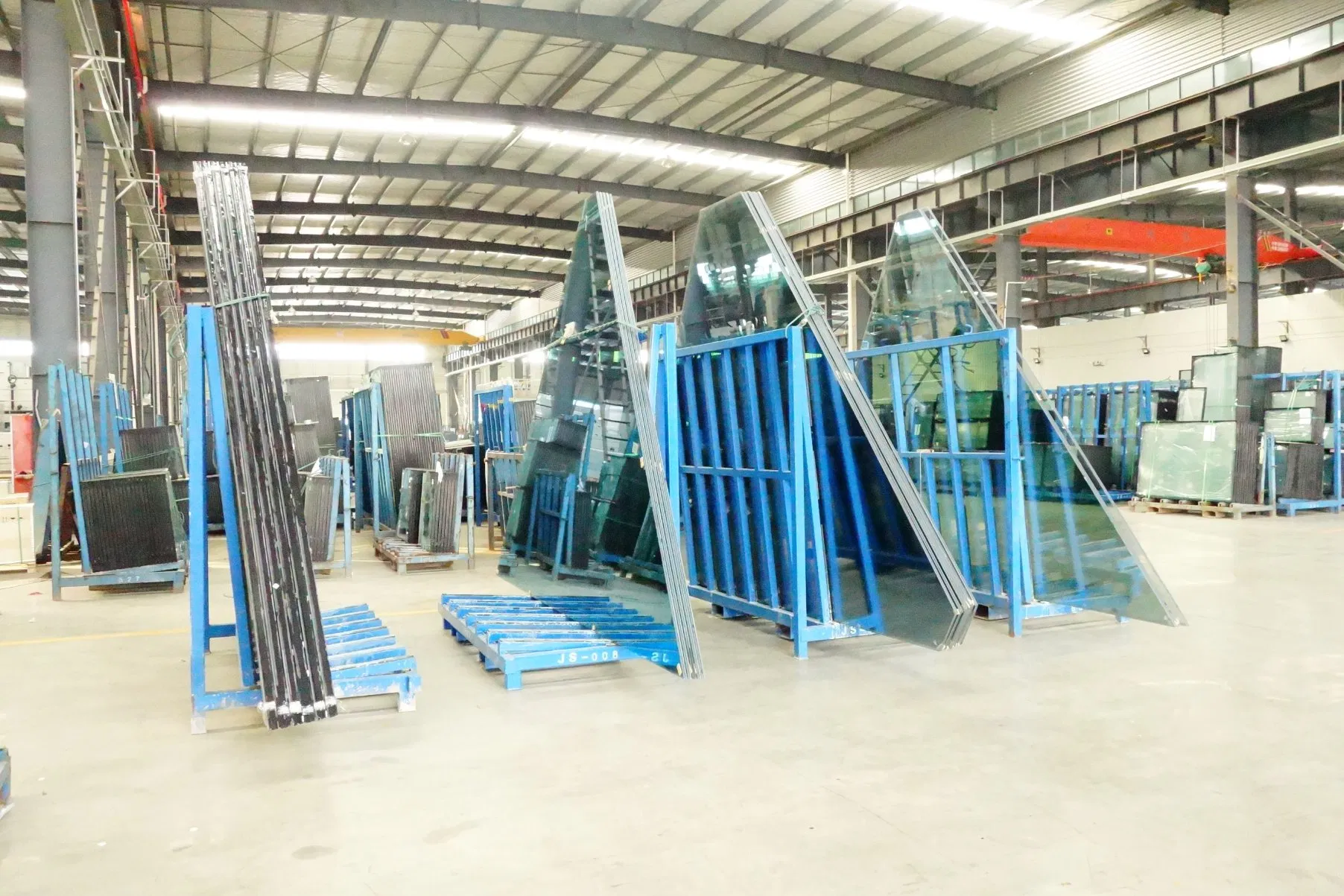 Acoustic PVB Laminated Glass Noise-Proof Sandwich Glass Sound Reduction Laminated Glass