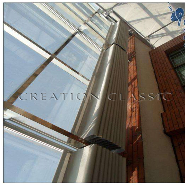 Tempered Sun Protection Glass/Solar Control Glazing Glass with Low Sc