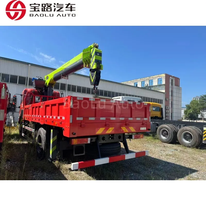 Truck Chassis Detail