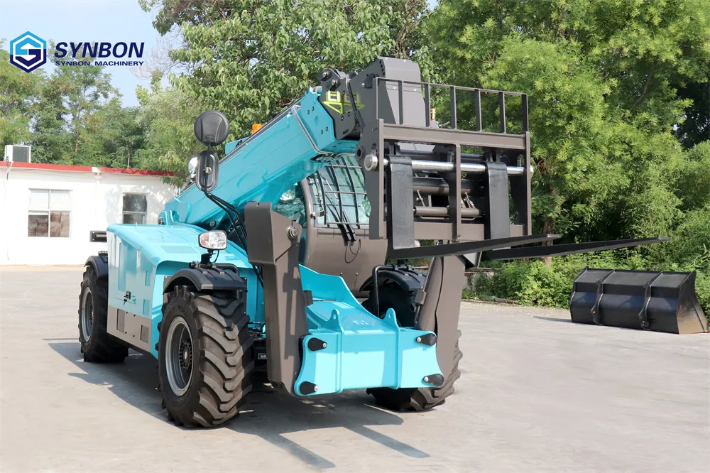 Telescopic Loader Operation