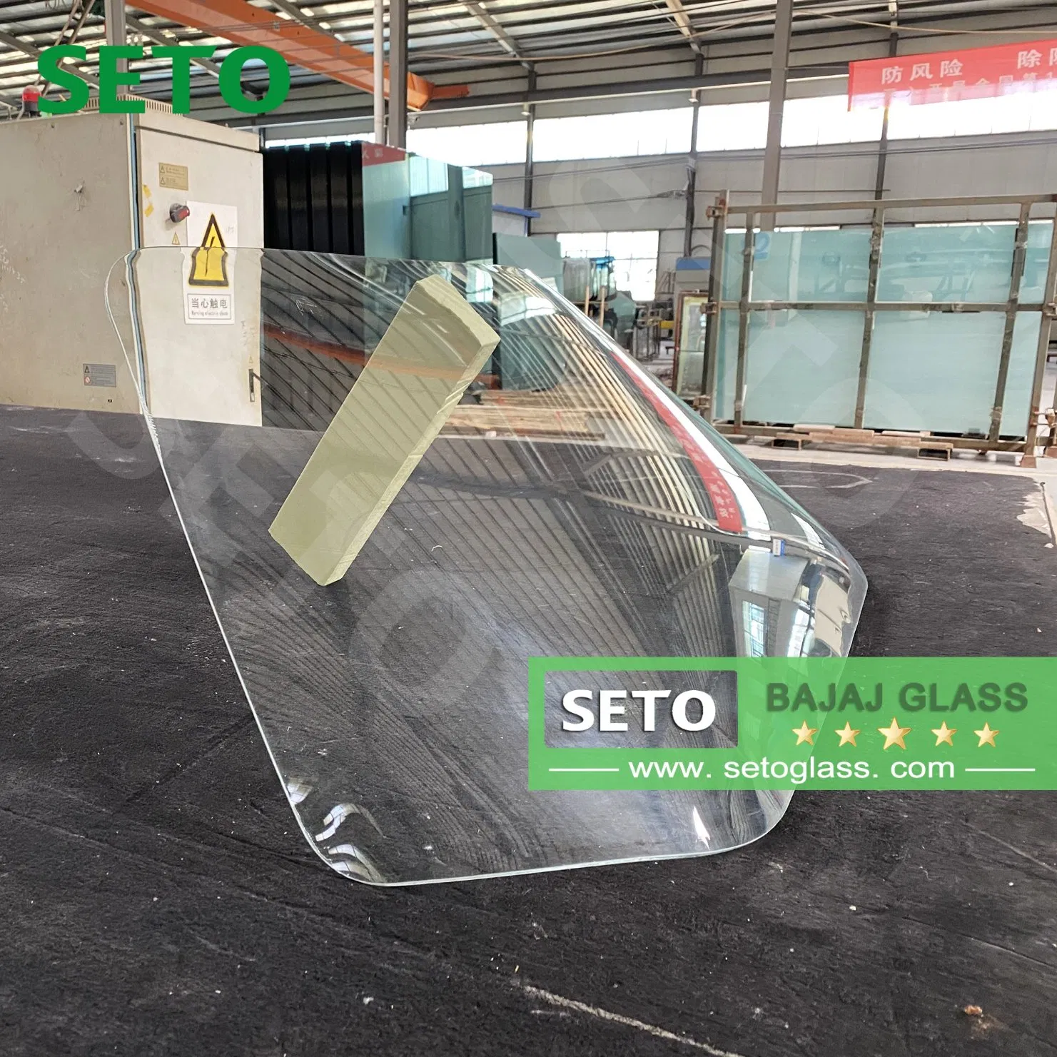 India Three Wheeler Windscreen Bajaj Re Front Windshield