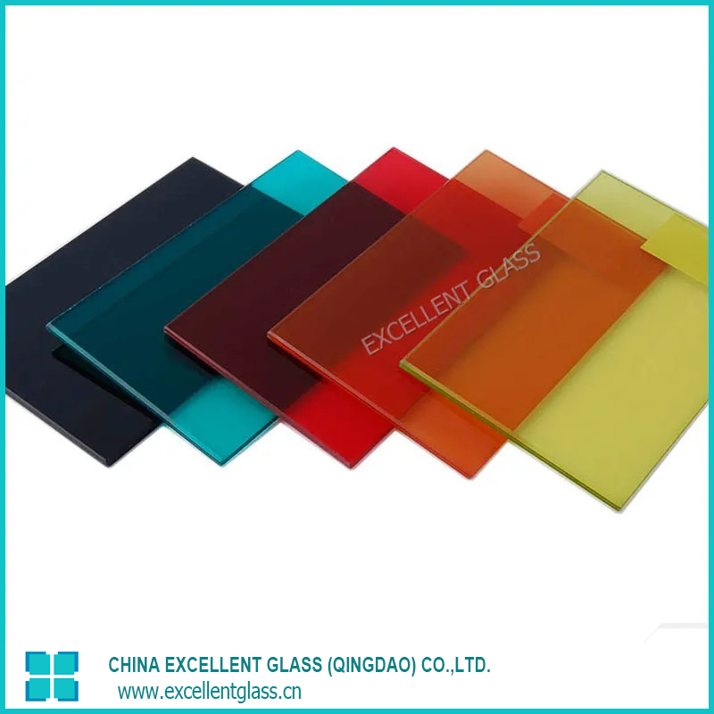 Clear/Black/Ultra/Translucent/Frosted/Tempered/Toughened/Mirror/Acoustic/Colored/Tinted/PVB/Sgp/Patterned/Bulletproof/Decorative Laminated Glass