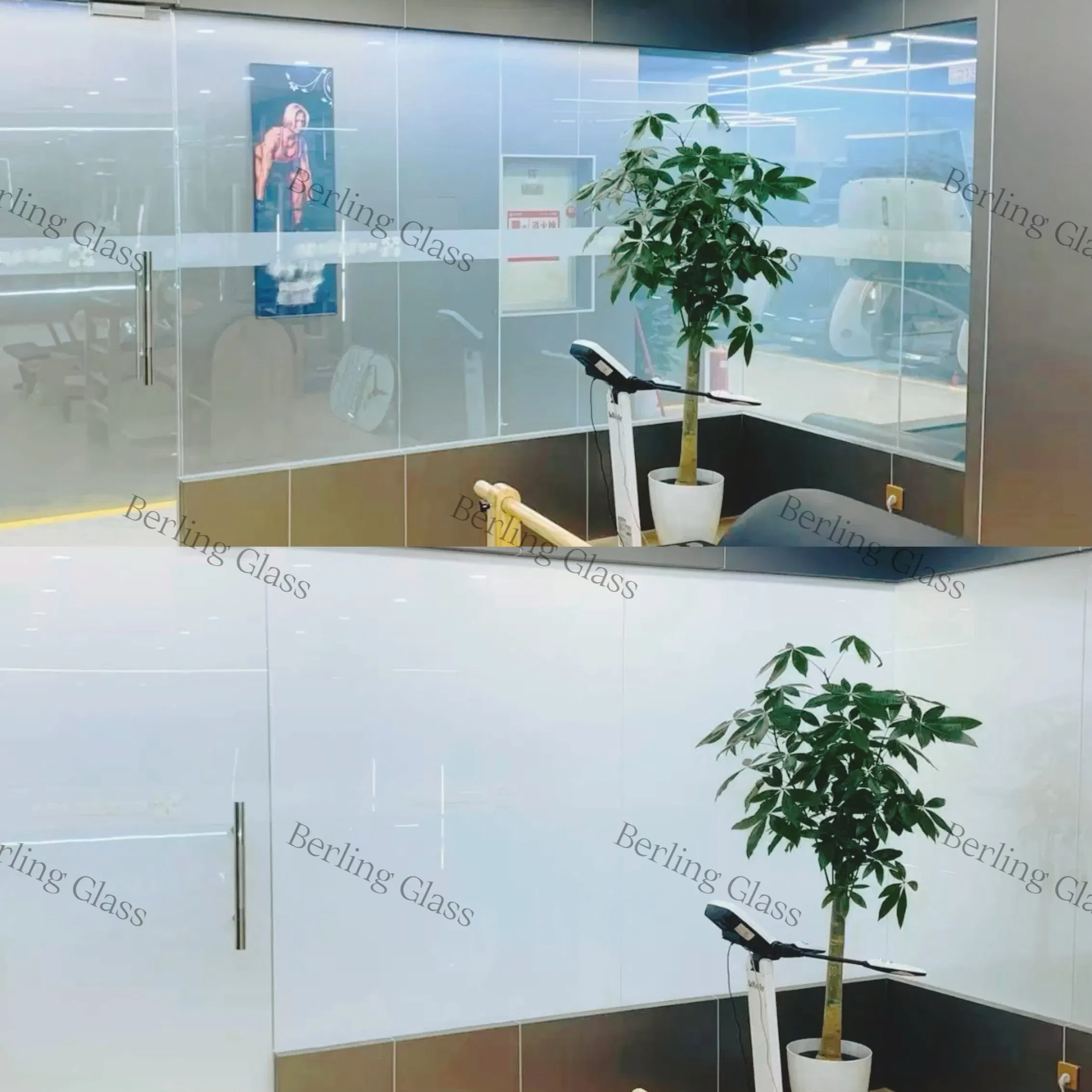 Pdlc Smart Film Intelligent Tempering Laminating Glass Switchable Modern Decorative