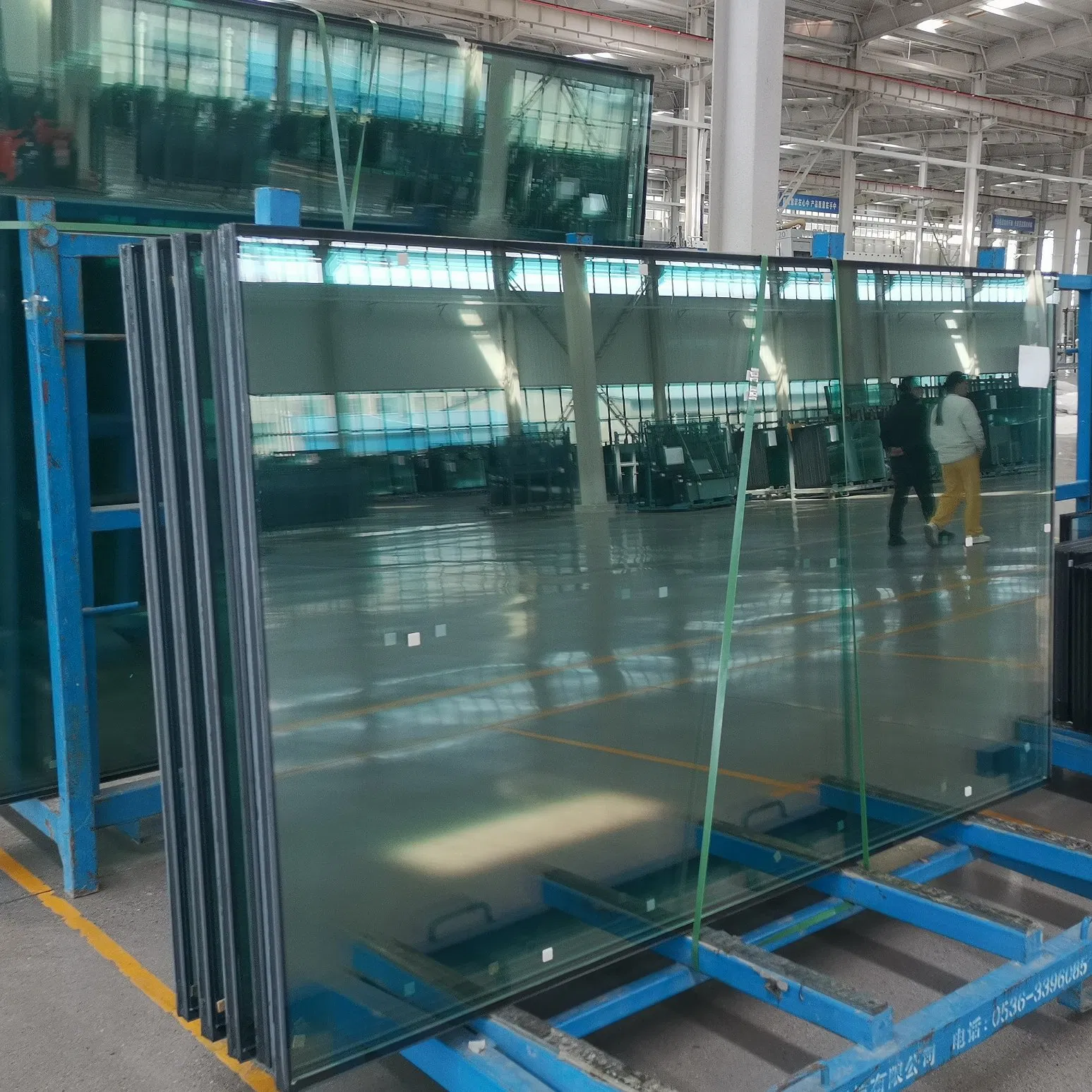 Wholesale Price Energy Saving Low E Curtain Wall Igu Dgu Solar Control Coated Insulated Glass for Outdoor Building Windows