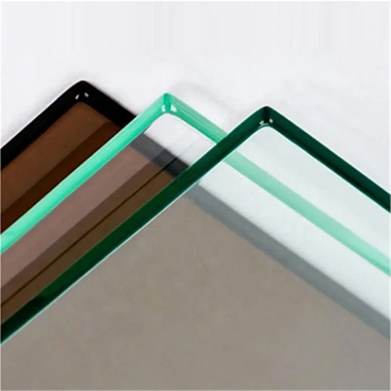 Reflective Glass for Modern Commercial Building Windows Tempered Glass Stained Glass Smart Switchable Glass Moru Glass Stained Glass
