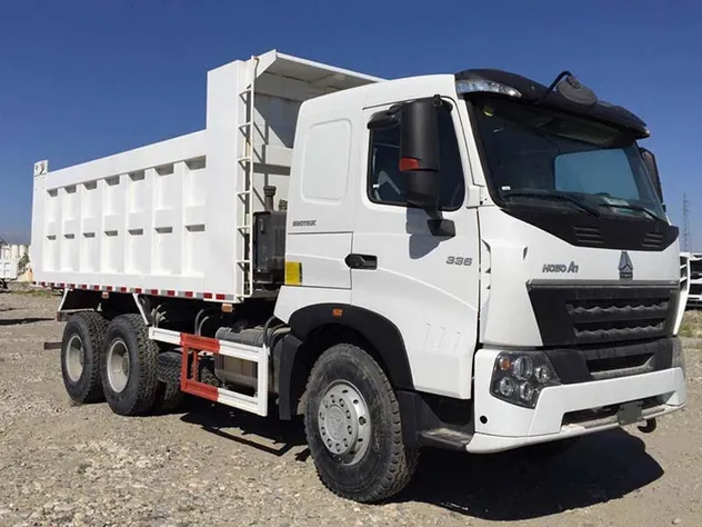 Tipper Truck Interior