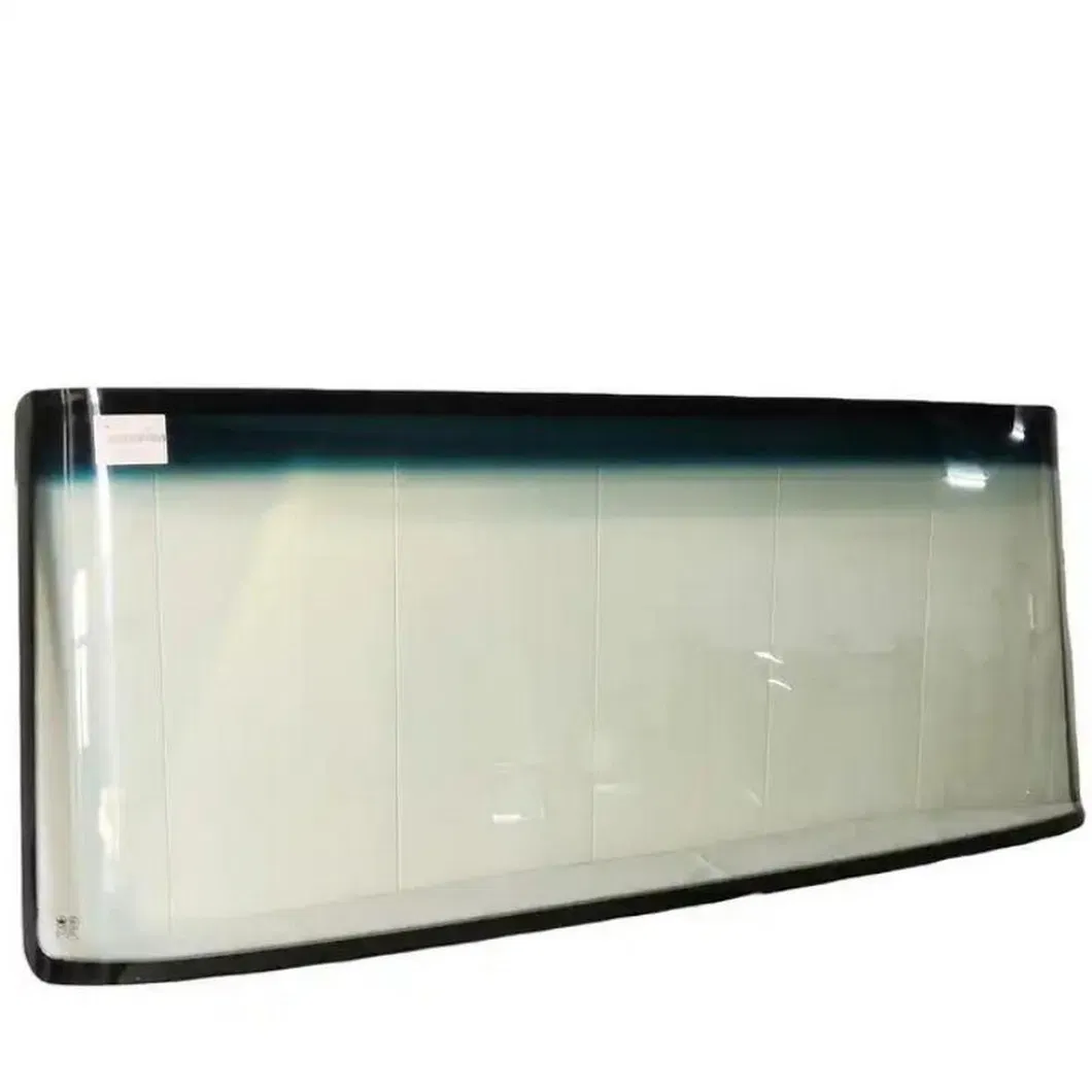 Laminated Tempered Front Windshield Glass for Auto Car Bus
