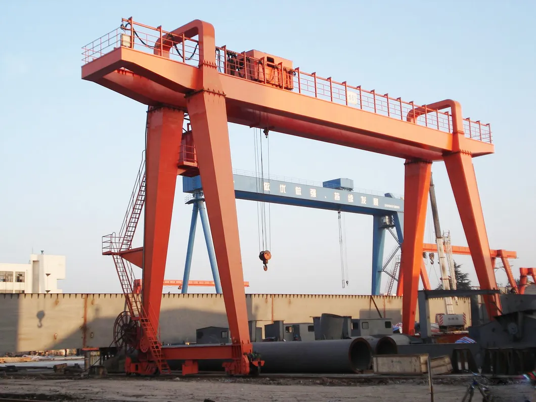 Double Girder Gantry Crane