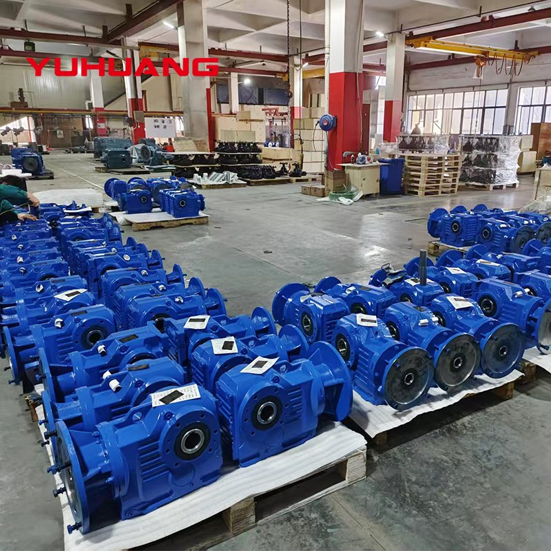 Gearbox Speed Reducer RV Worm Heavy Duty Speed Reducer