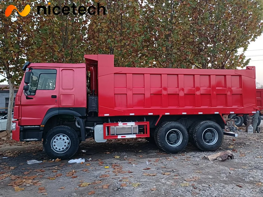 Powerful HOWO 6X4 Heavy Load Dump Truck for Sale