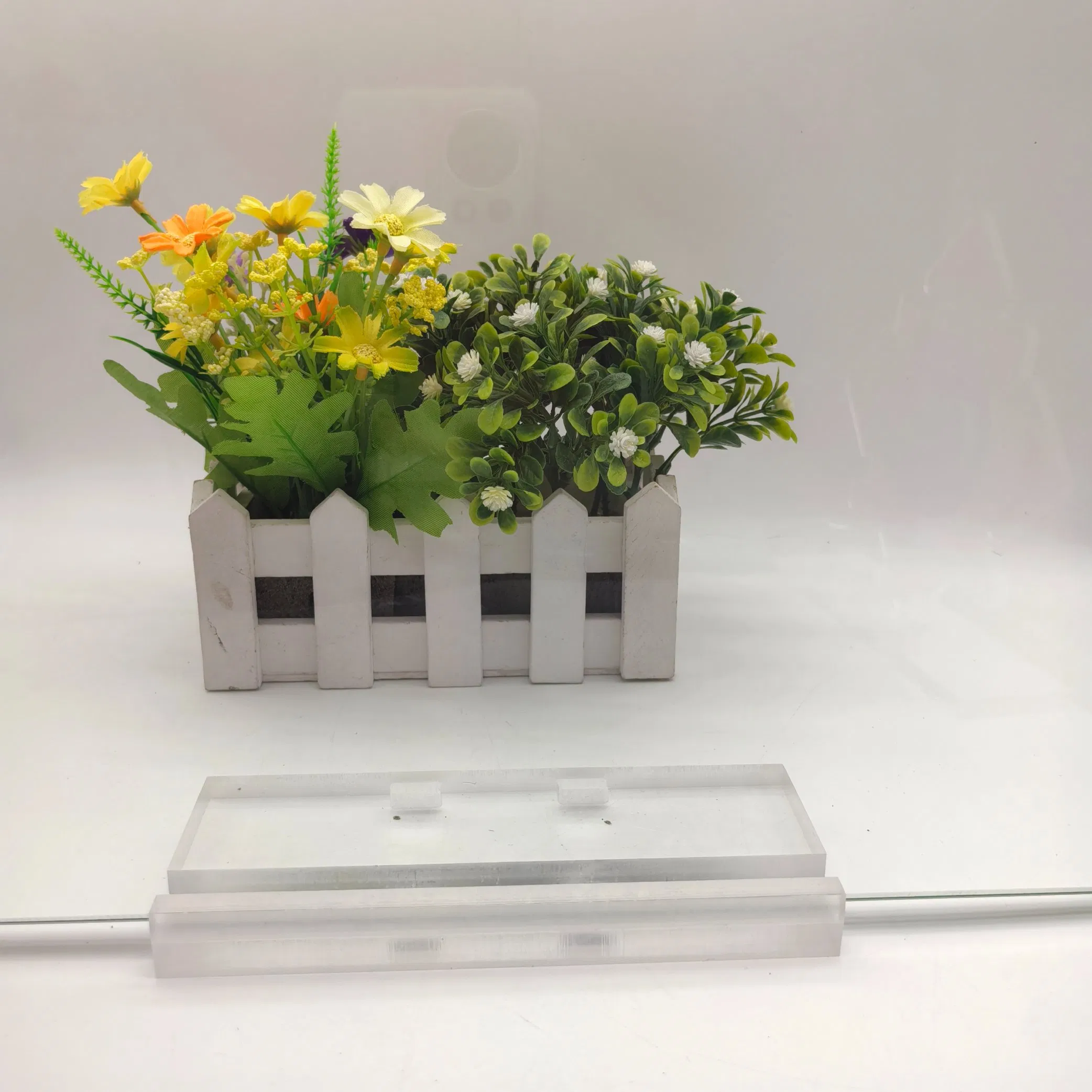 3/3.2mm to 15mm Clear/Ultra Clear/Bronze/Grey/Blue/Green Single Anti-Reflective Glass for Display Cabinet/Optical Instrument