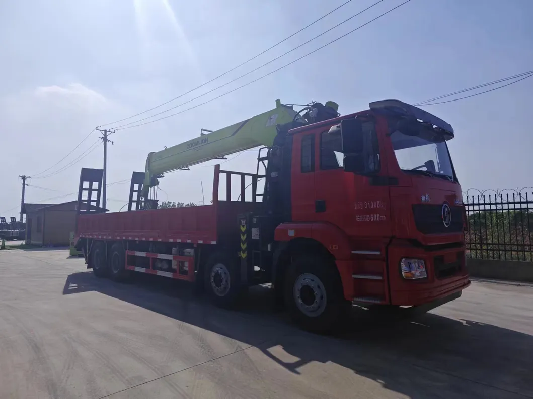 Crane Truck Detail 4