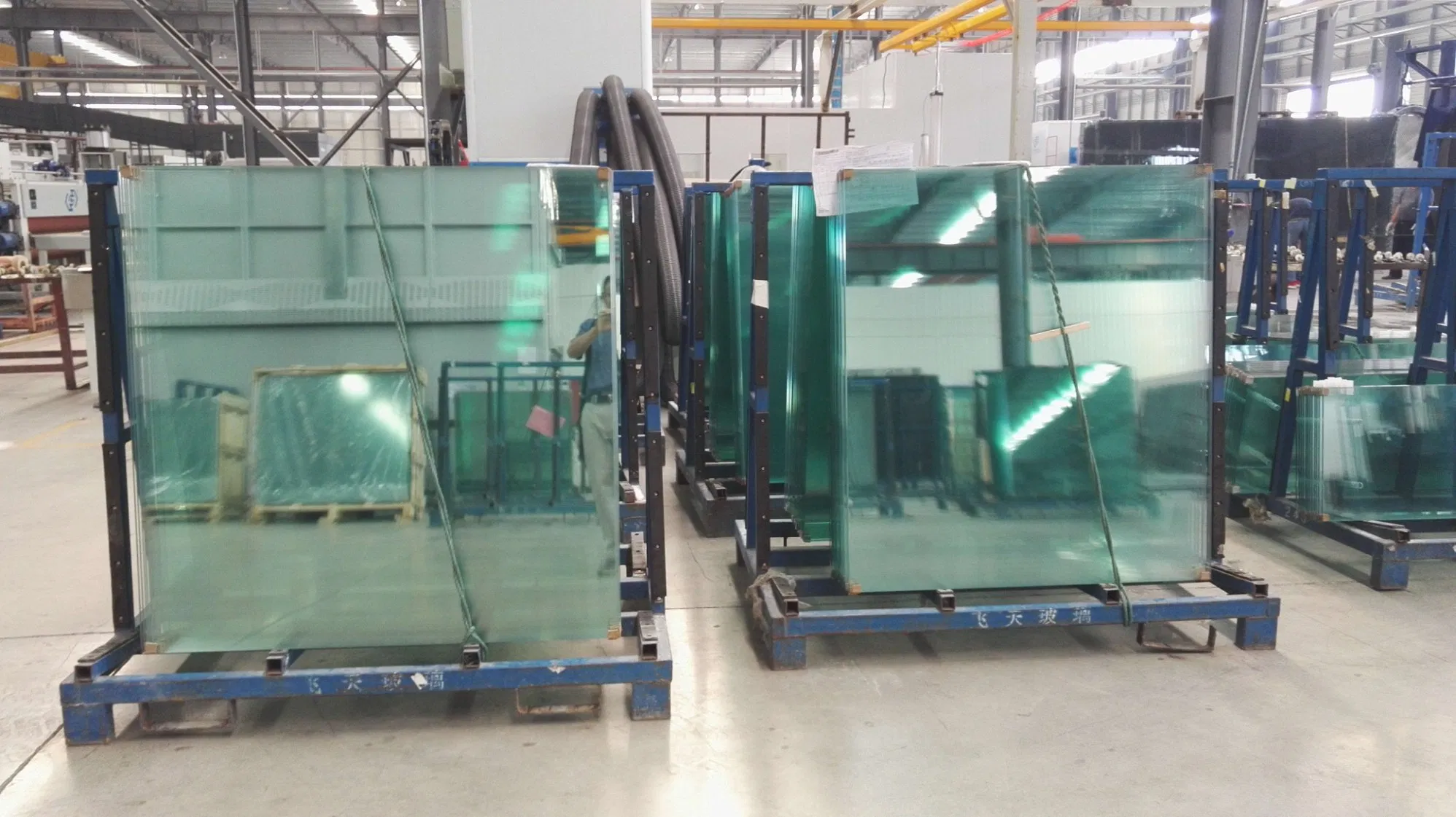 Acoustic PVB Laminated Glass Noise-Proof Sandwich Glass Sound Reduction Laminated Glass