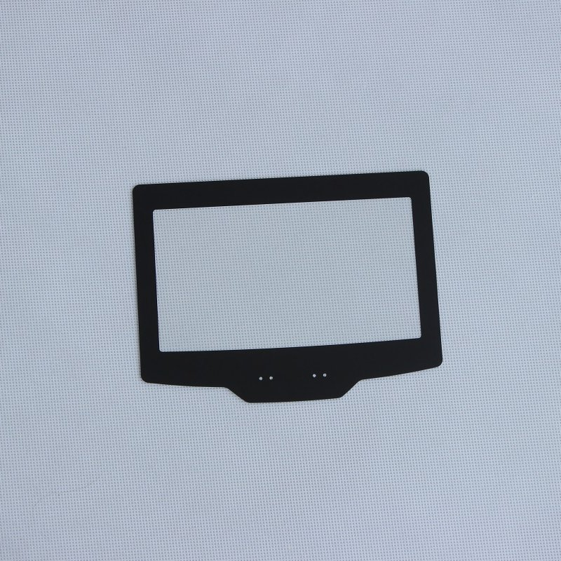 Anti Glare AG Coating Soda Lime Tempered Cover Glass for Display Screen