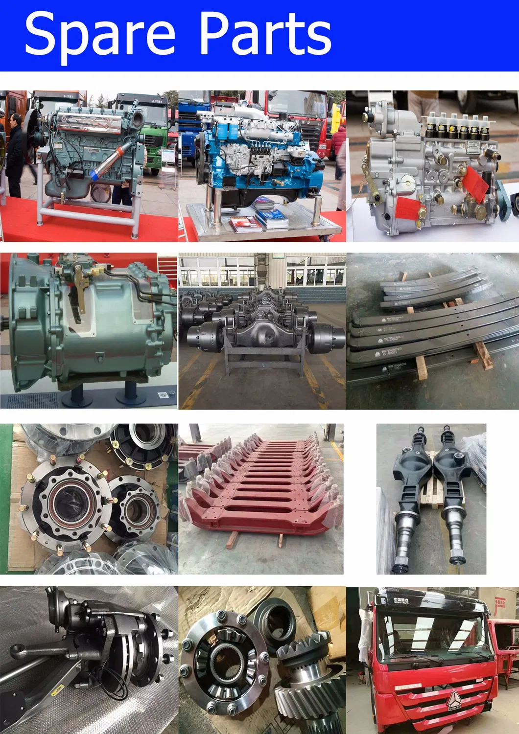 Original Spare Parts