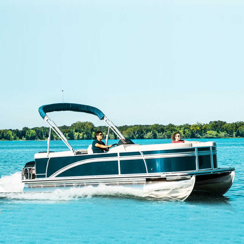 Custom Aluminium Luxury Yacht Pontoon Party Boat LED Light Yacht for Sale