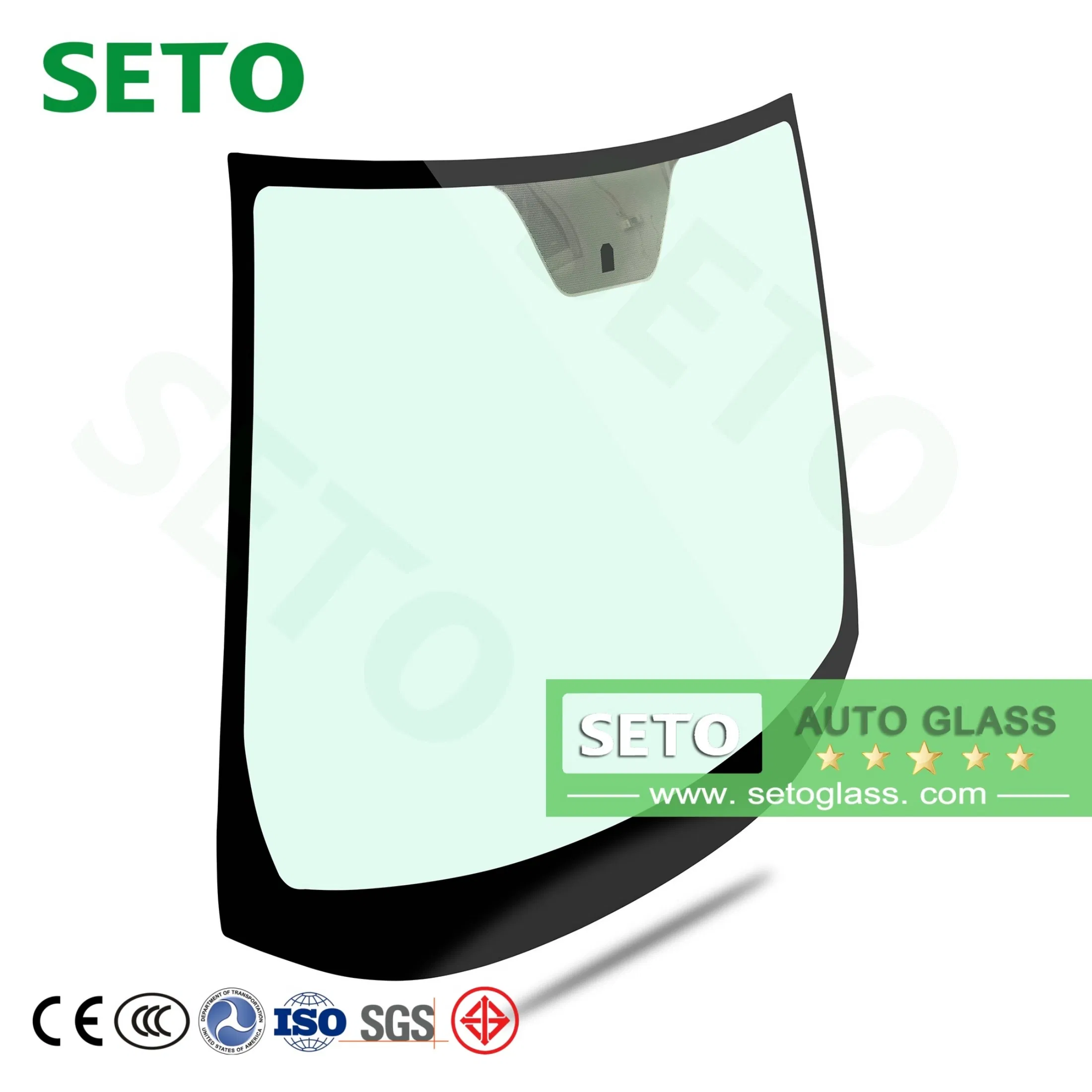 Heated Curved Bending Laminated Front / Back / Rear Windshield for Car Bus Truck