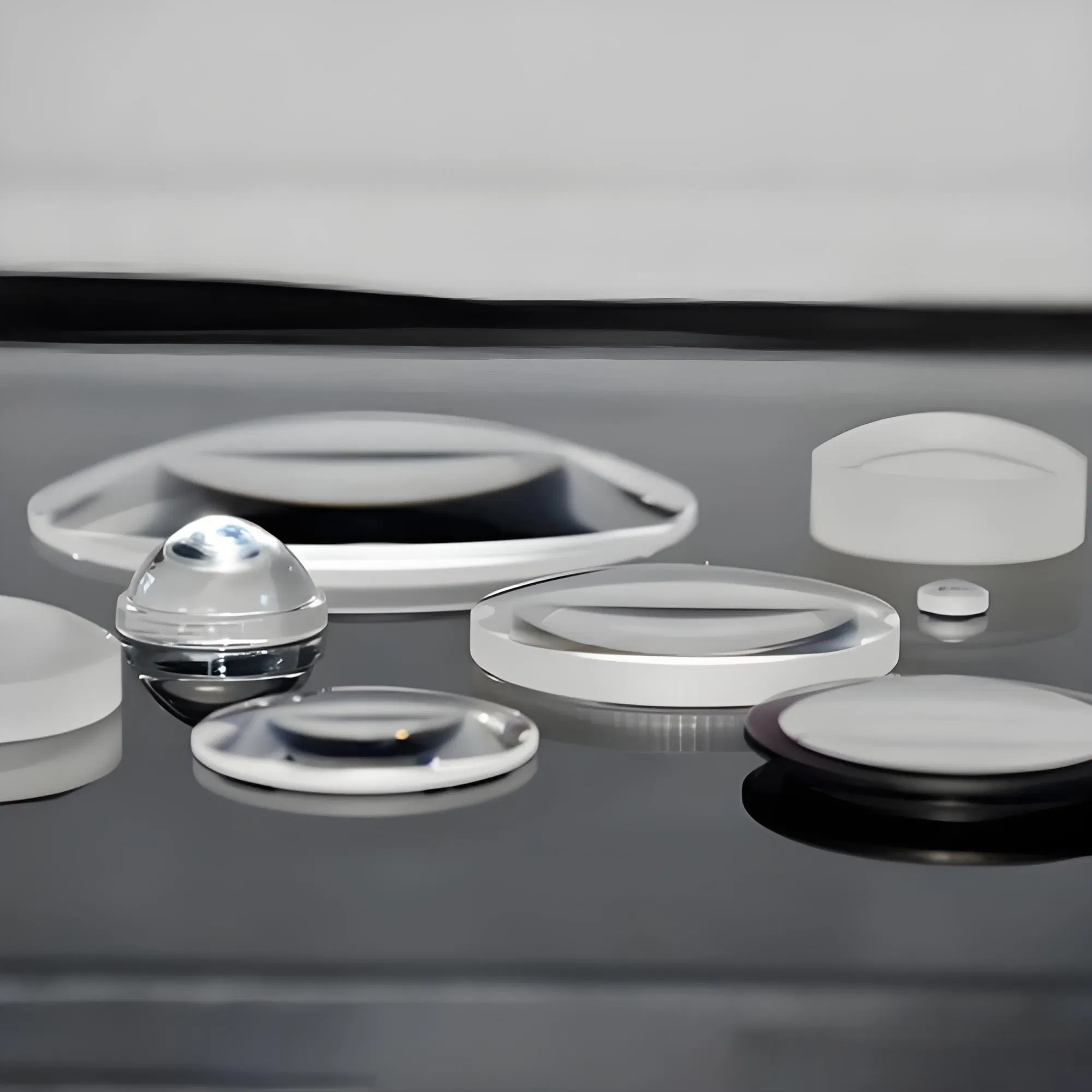 3/4/5mm Anti-Glare High Hardness Optical Glass for Instrument Display