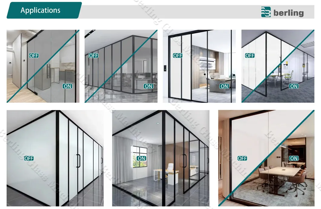 PDLC Glass Detail View 2