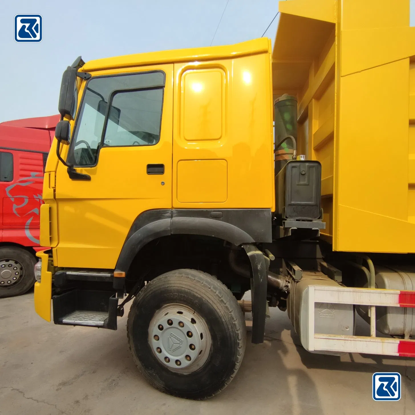 Used Sinotruk HOWO Nx Tx A7 6X4 8X4 10/12 Wheel 371/380HP Heavy Transport Dumper Truck in Best Work Condition on Sale