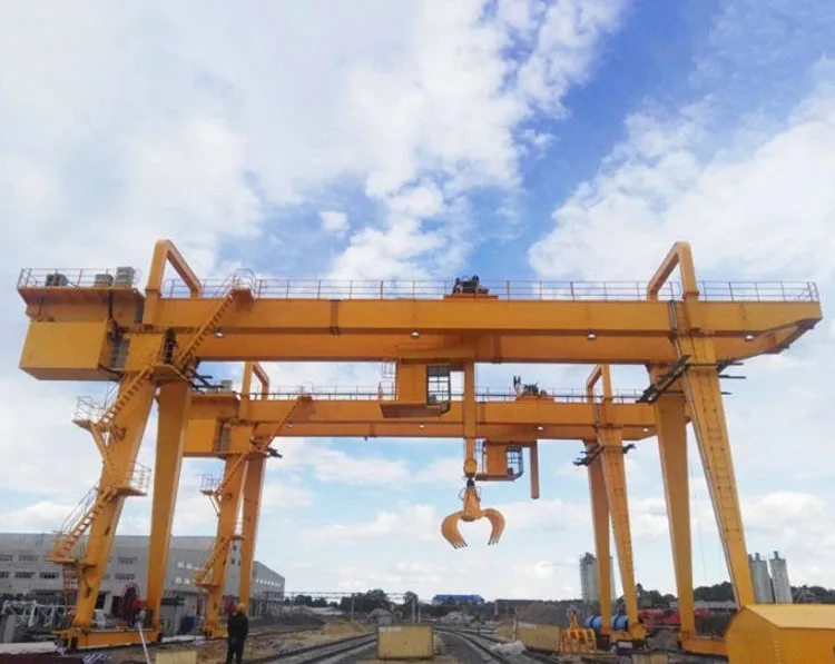 Double Girder Gantry Crane 1