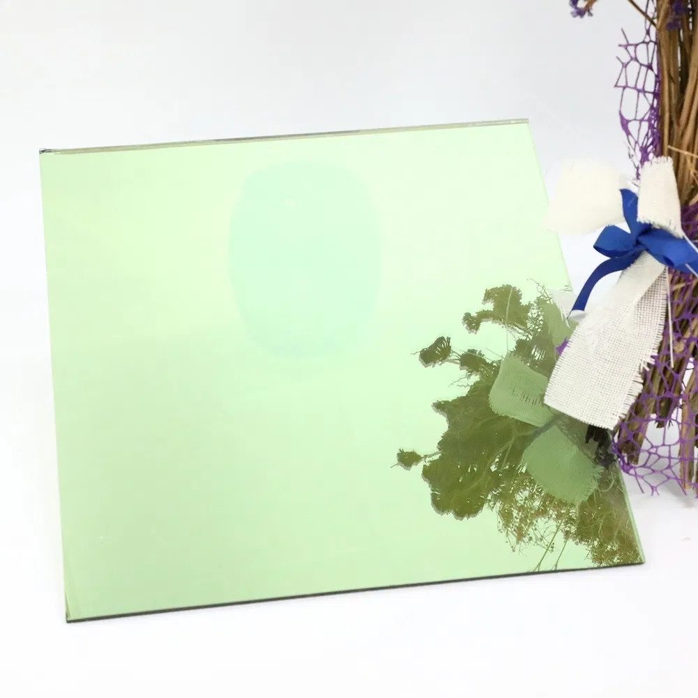 Durable Coated Glass Distributor Tinted Reflective Float Glass for Lighting Fixtures