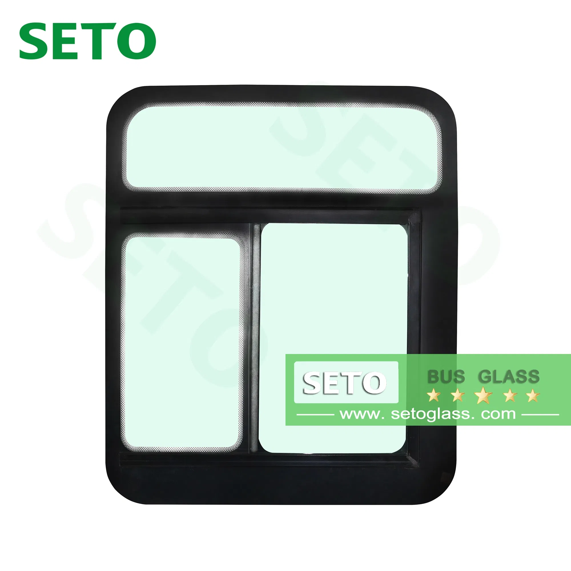 Bus Glass Front Side Fixed Windows/Sliding Windows Windshield
