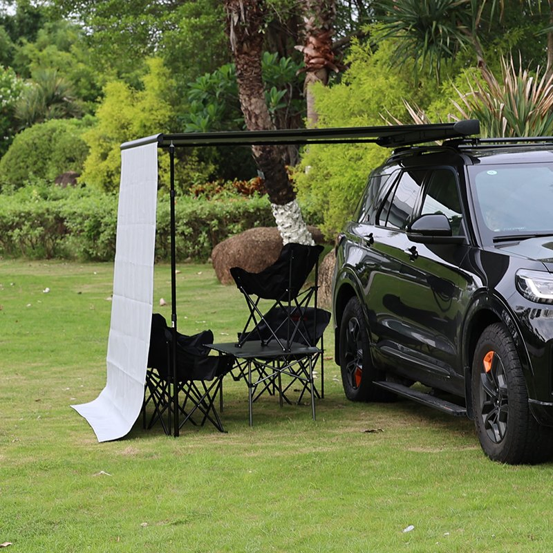 Customized Caravan Camper Fabric RV Awning