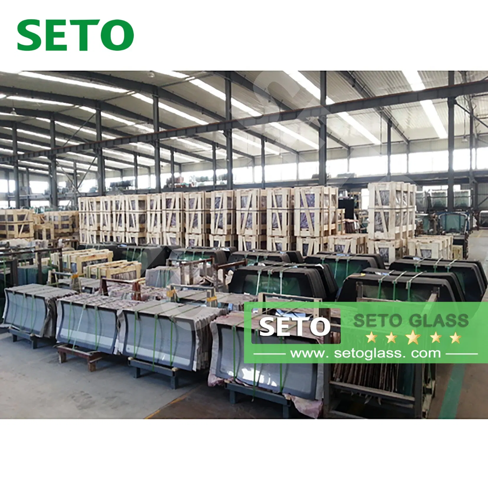 Windshield for Golf Cart with DOT