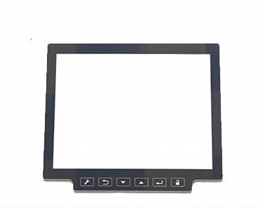Premium Tempered Anti-Glare Glass for Industrial Instrument Panels
