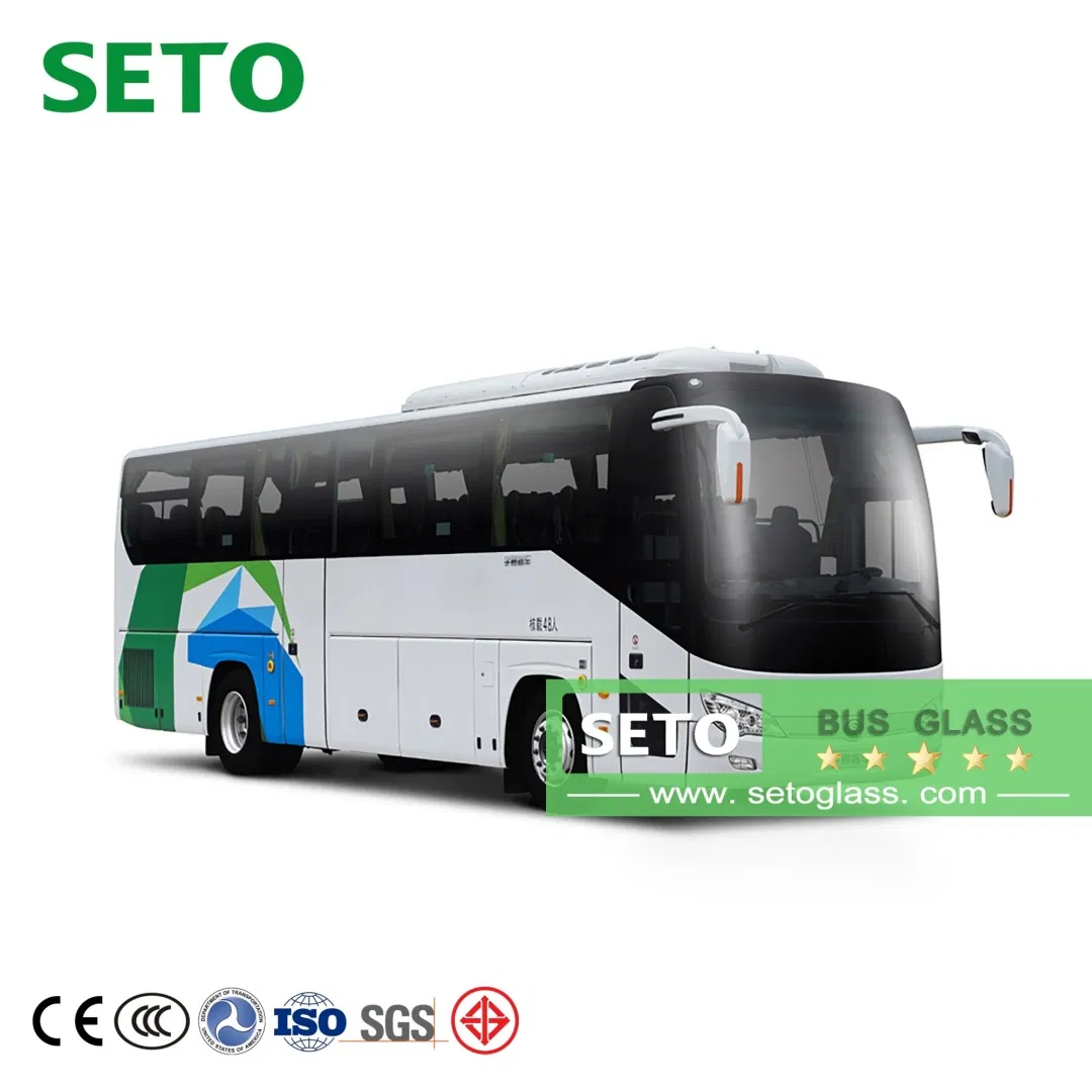 Customized Higer Bus Front Windshield Heated Windscreen