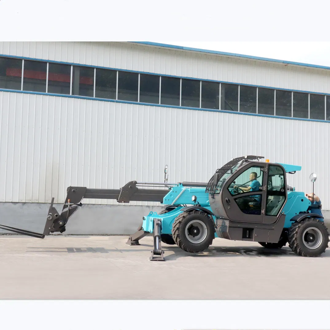 Heavy-Duty 3.5 Ton Telescopic Loader with 10m Reach Boom