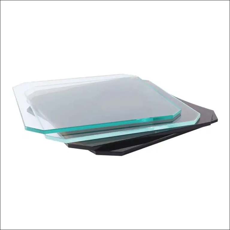 Anti-Glare Tempered Glass Panels for Glass Wall Systems